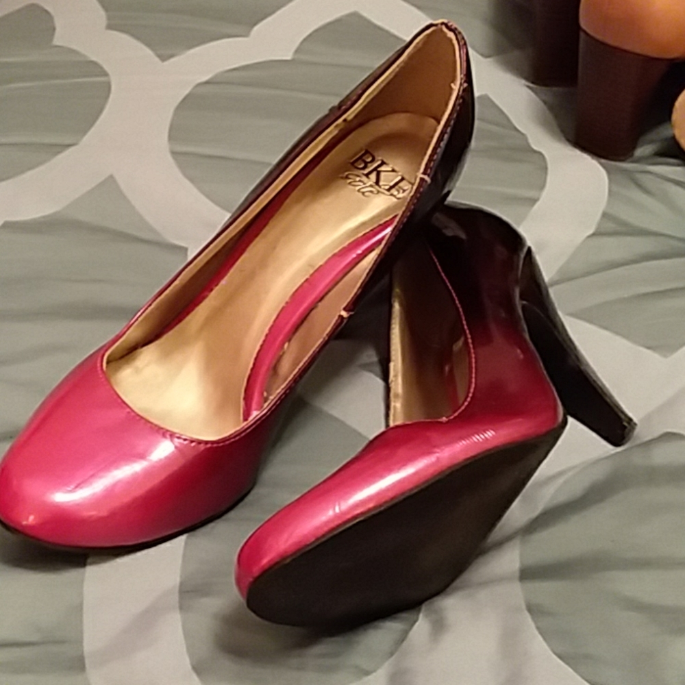 BKE ombre pumps